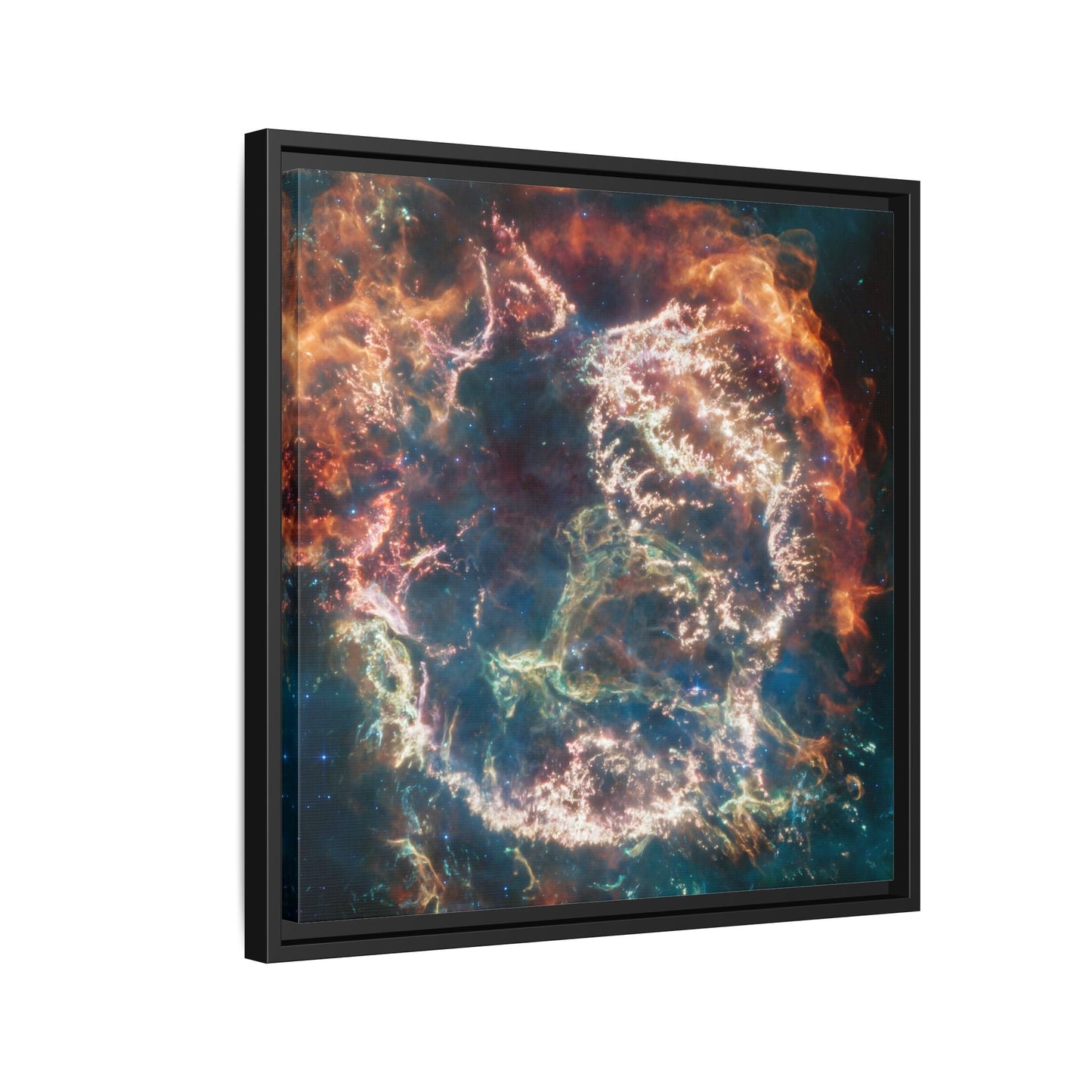 Supernova Canvas Prints - NASA Webb Telescope Wall Art Print - YesArtYes