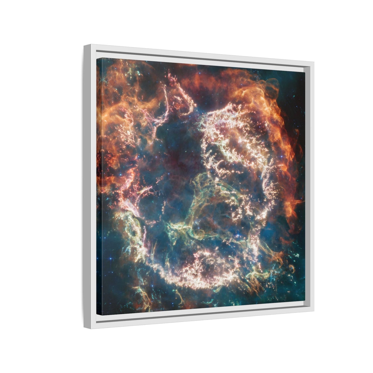 Supernova Canvas Prints - NASA Webb Telescope Wall Art Print - YesArtYes