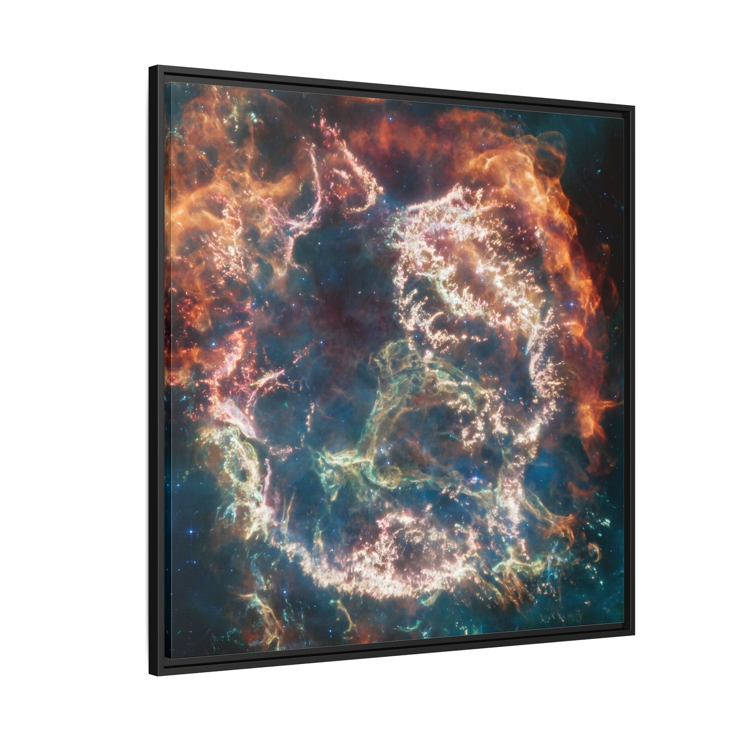 Supernova Canvas Prints - NASA Webb Telescope Wall Art Print - YesArtYes