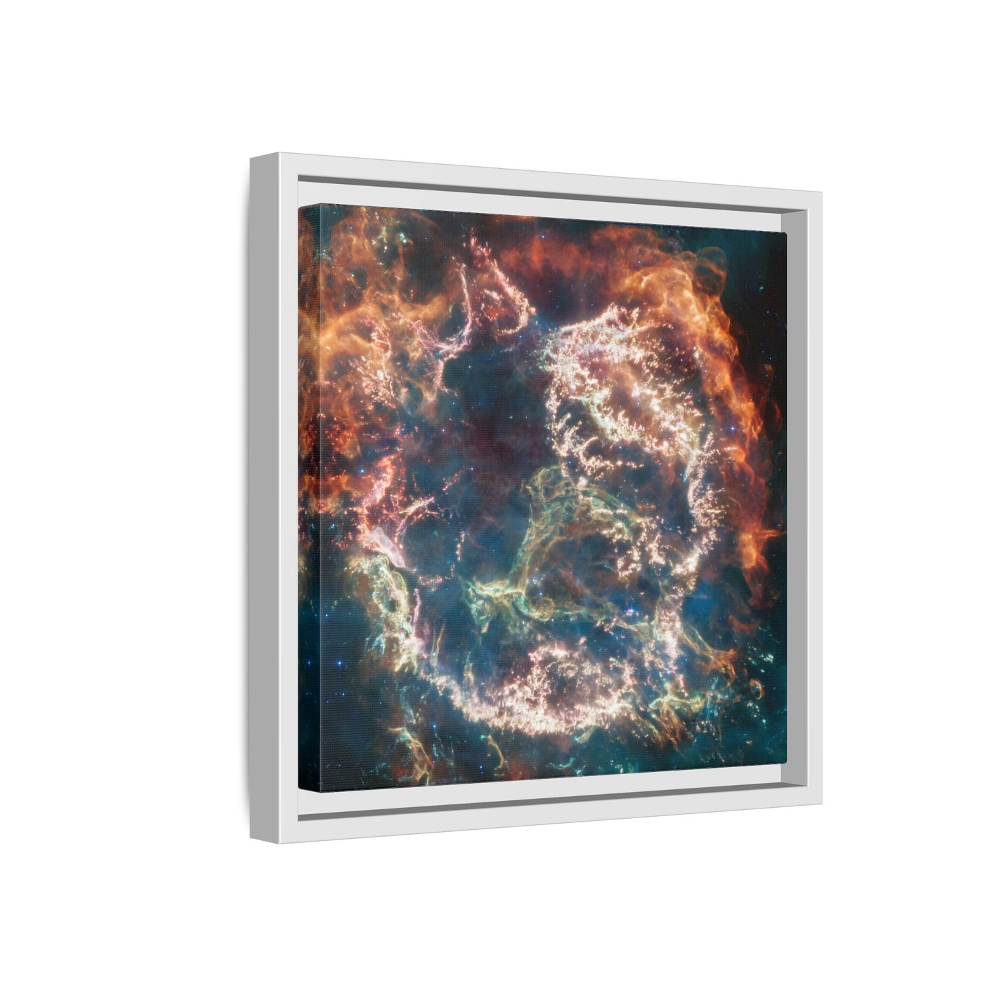 Supernova Canvas Prints - NASA Webb Telescope Wall Art Print - YesArtYes