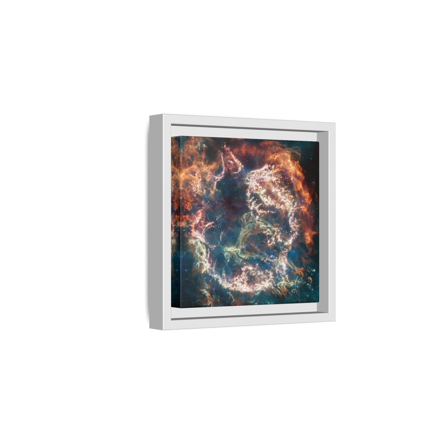 Supernova Canvas Prints - NASA Webb Telescope Wall Art Print - YesArtYes