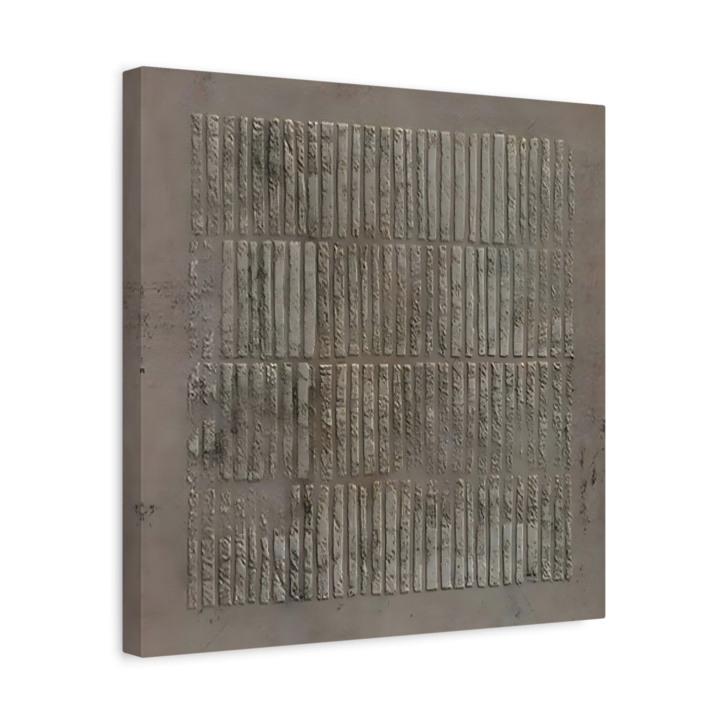 Wabi - Sabi Canvas 3D Minimalist Texture Print - Neutral Wall Art - YesArtYes