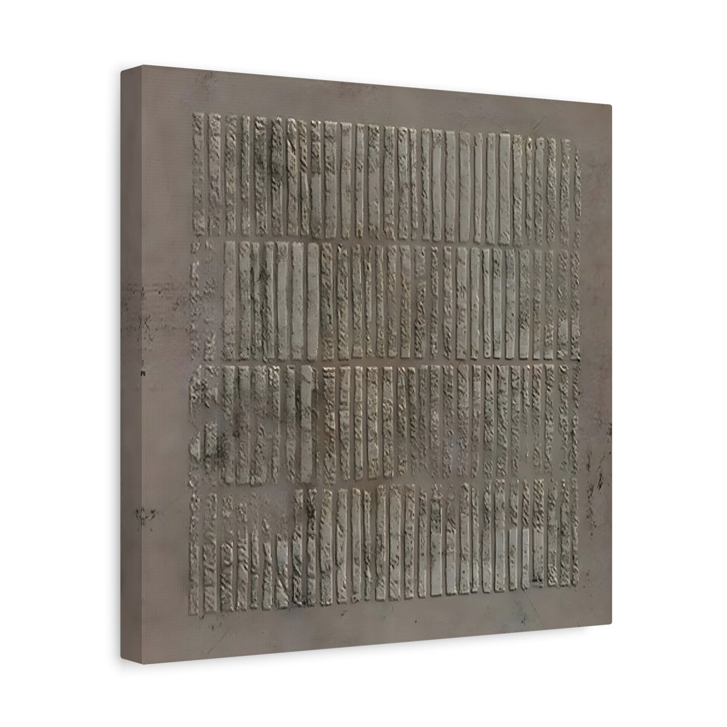 Wabi - Sabi Canvas 3D Minimalist Texture Print - Neutral Wall Art - YesArtYes
