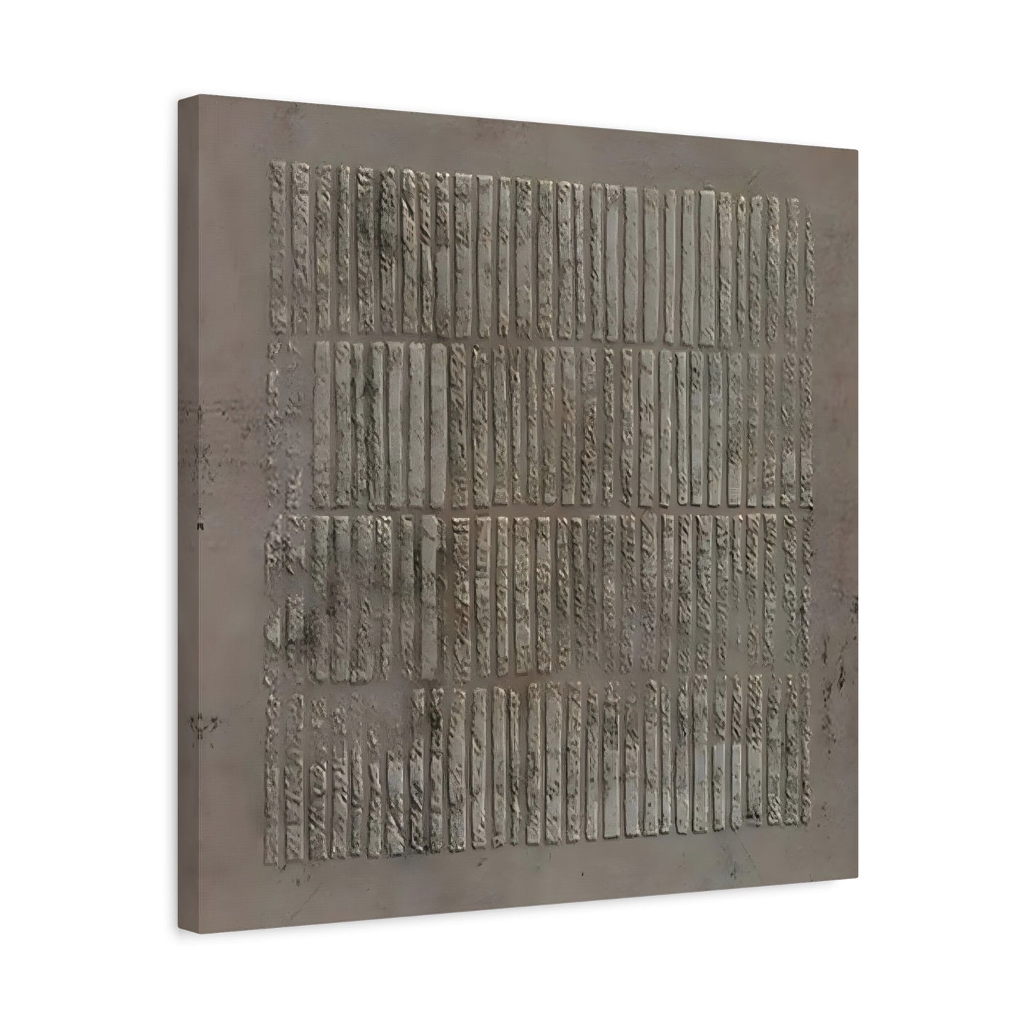 Wabi - Sabi Canvas 3D Minimalist Texture Print - Neutral Wall Art - YesArtYes