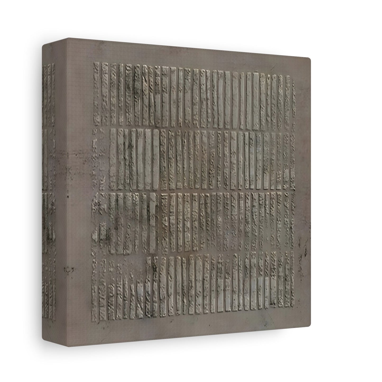 Wabi - Sabi Canvas 3D Minimalist Texture Print - Neutral Wall Art - YesArtYes