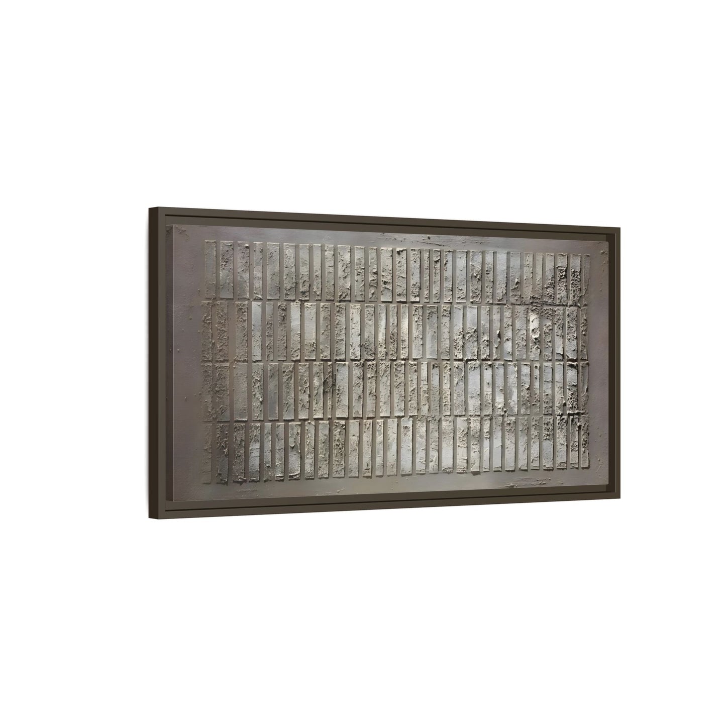 Wabi - Sabi Modern Japanese Canvas Print - 3D Minimalist Framed Wall Art - YesArtYes