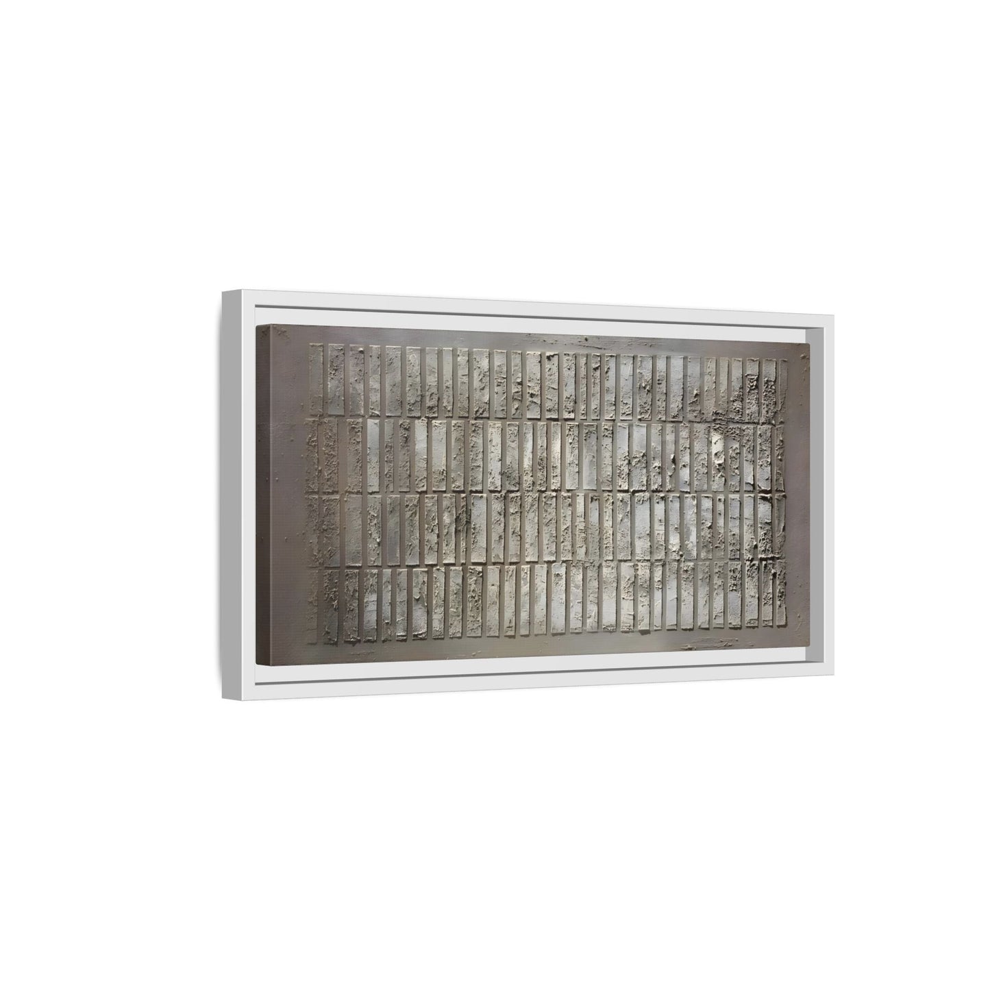 Wabi - Sabi Modern Japanese Canvas Print - 3D Minimalist Framed Wall Art - YesArtYes