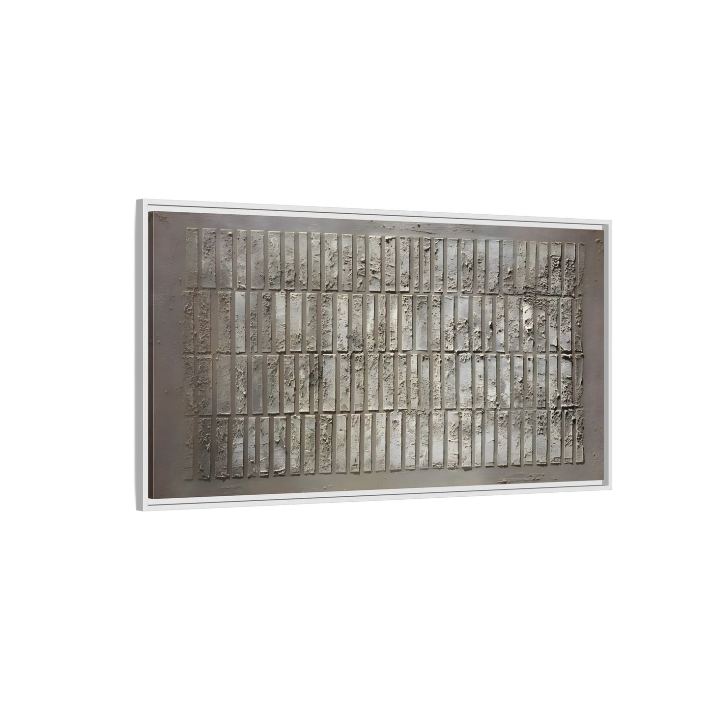 Wabi - Sabi Modern Japanese Canvas Print - 3D Minimalist Framed Wall Art - YesArtYes