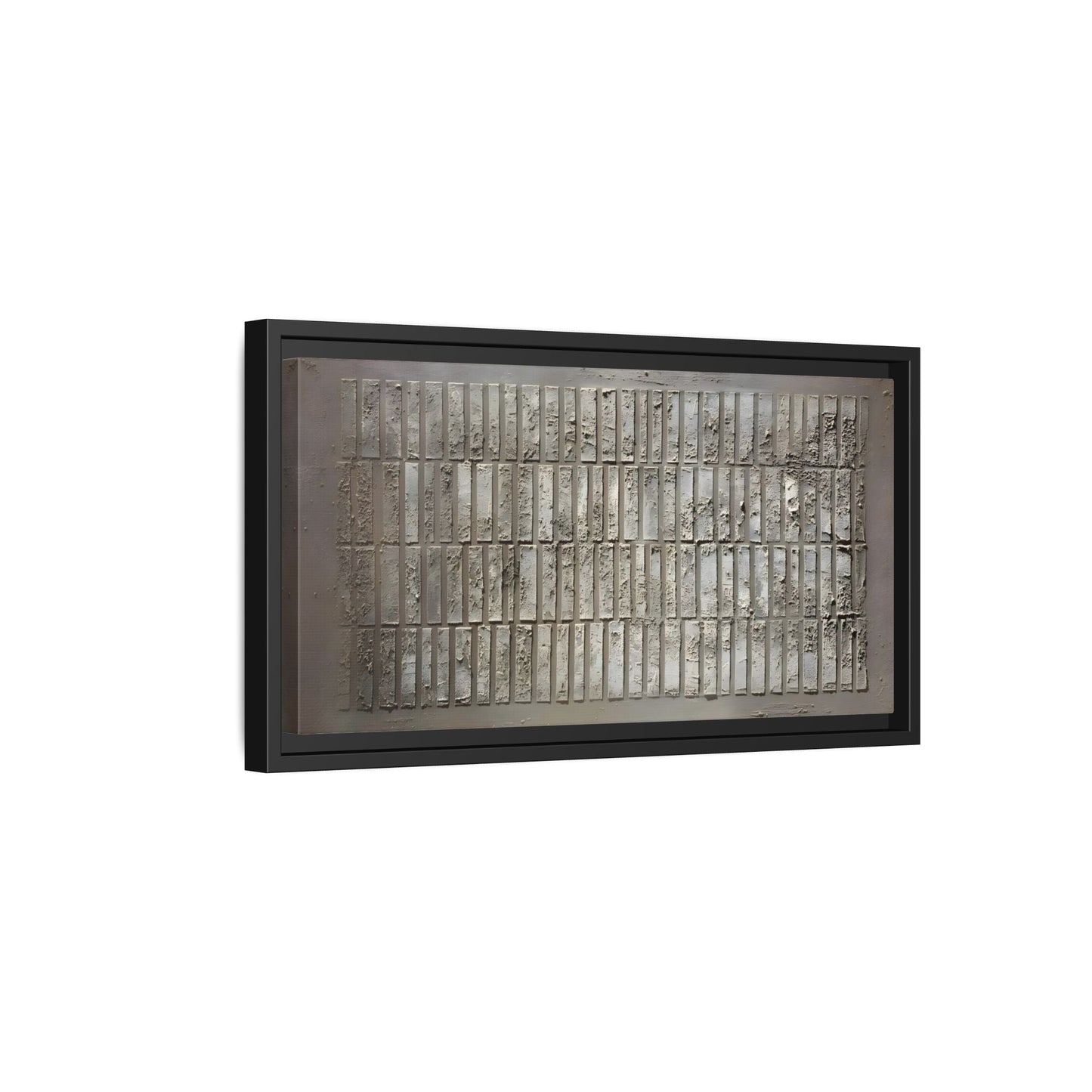 Wabi - Sabi Modern Japanese Canvas Print - 3D Minimalist Framed Wall Art - YesArtYes