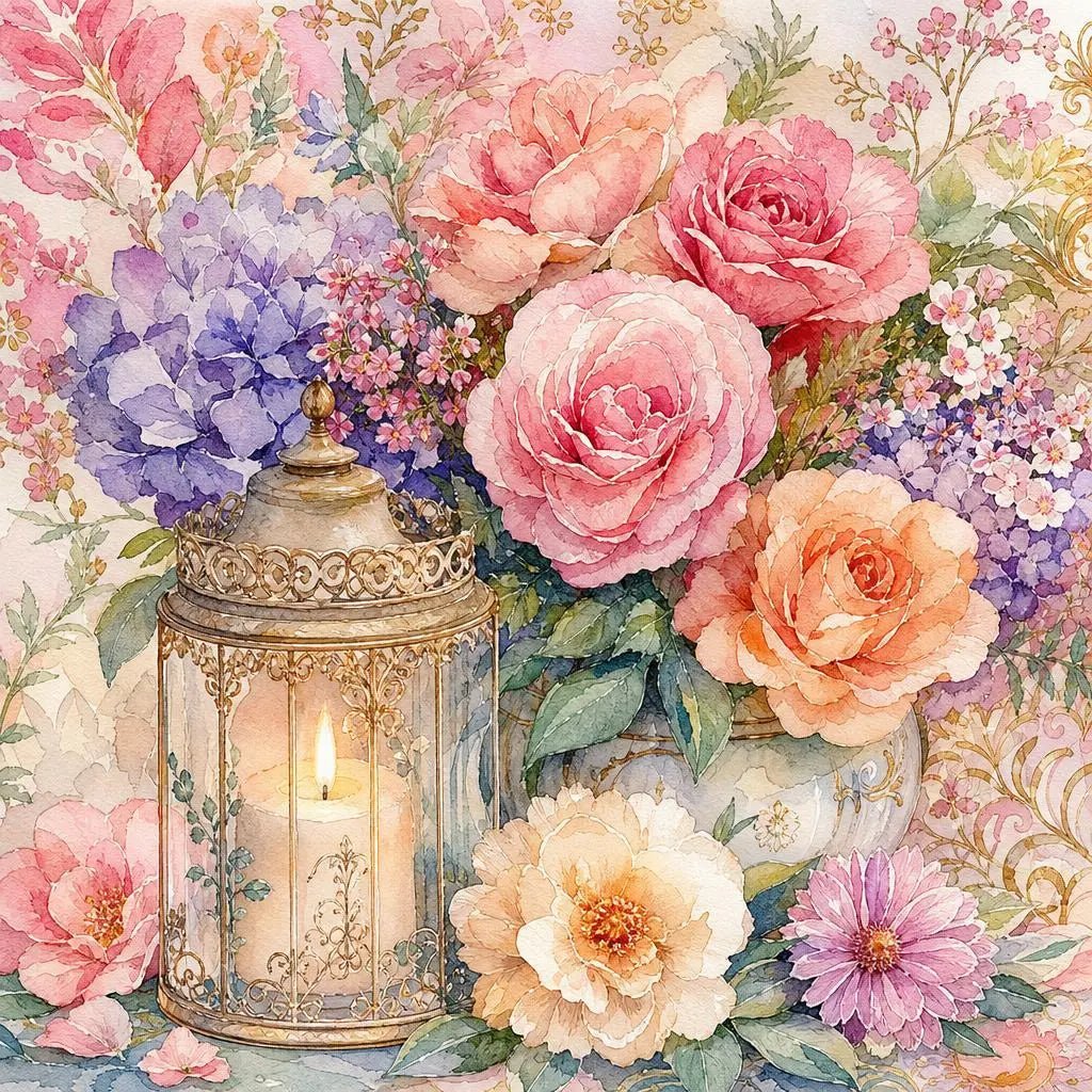 Flower Canvas Wall Art Ideas for Home Decor - YesArtYes