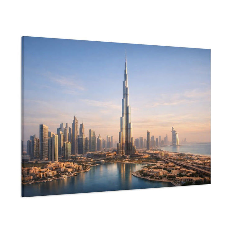 Architecture Canvas Wall Art - YesArtYes