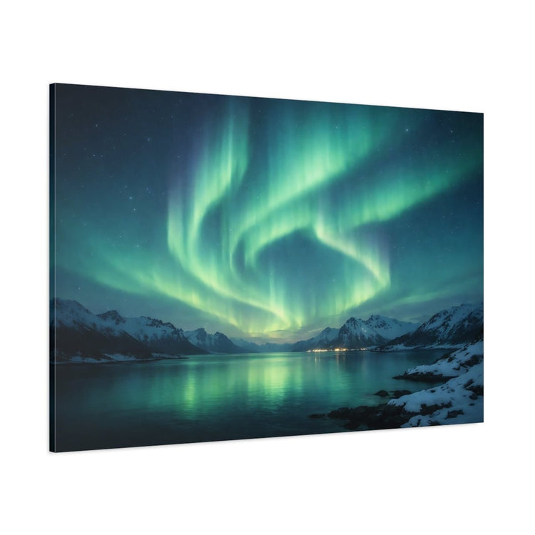 Aurora Borealis Canvas Wall Art - YesArtYes