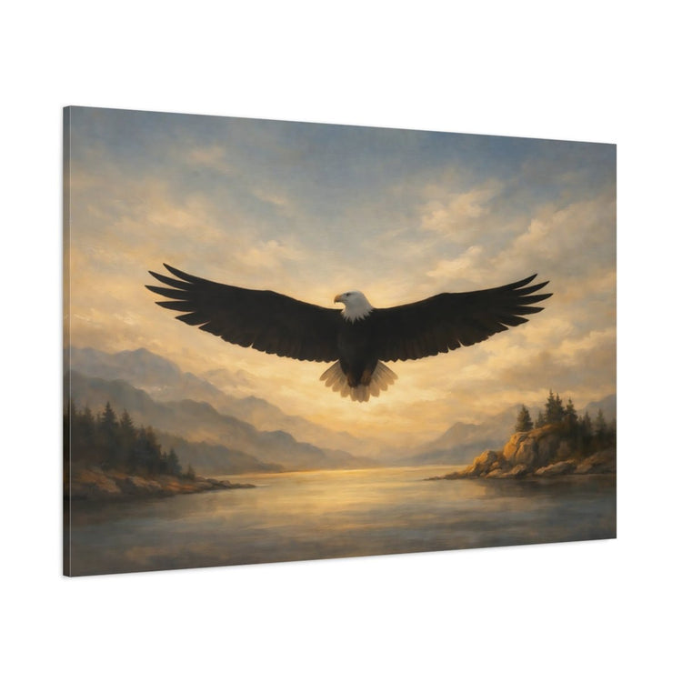 Bald Eagle Canvas Wall Art - YesArtYes