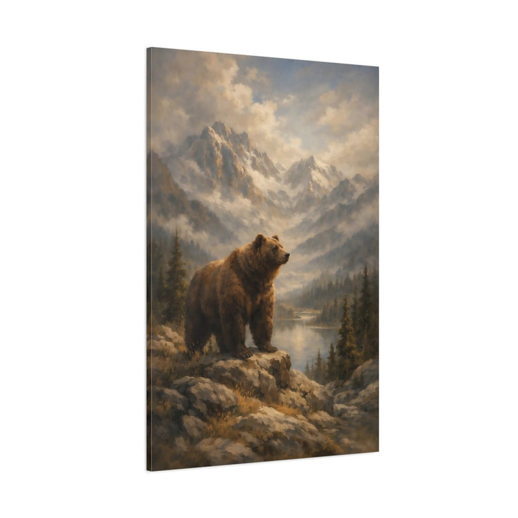 Bear Canvas Wall Art - YesArtYes