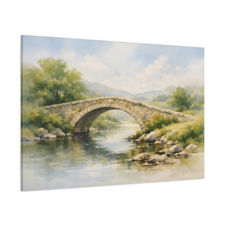 Bridge Canvas Wall Art - YesArtYes