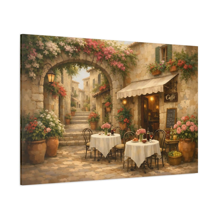 Cafe Canvas Wall Art - YesArtYes