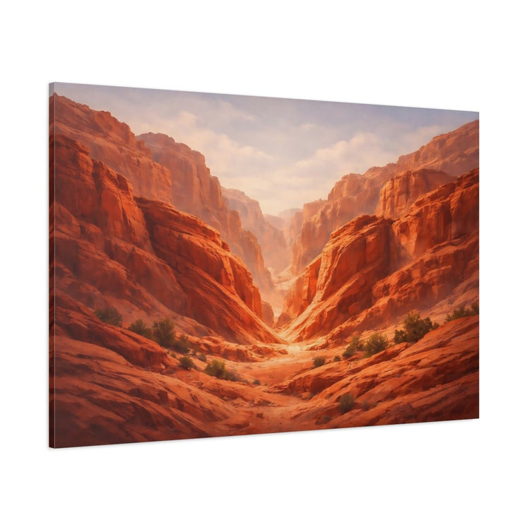 Canyon Canvas Wall Art - YesArtYes