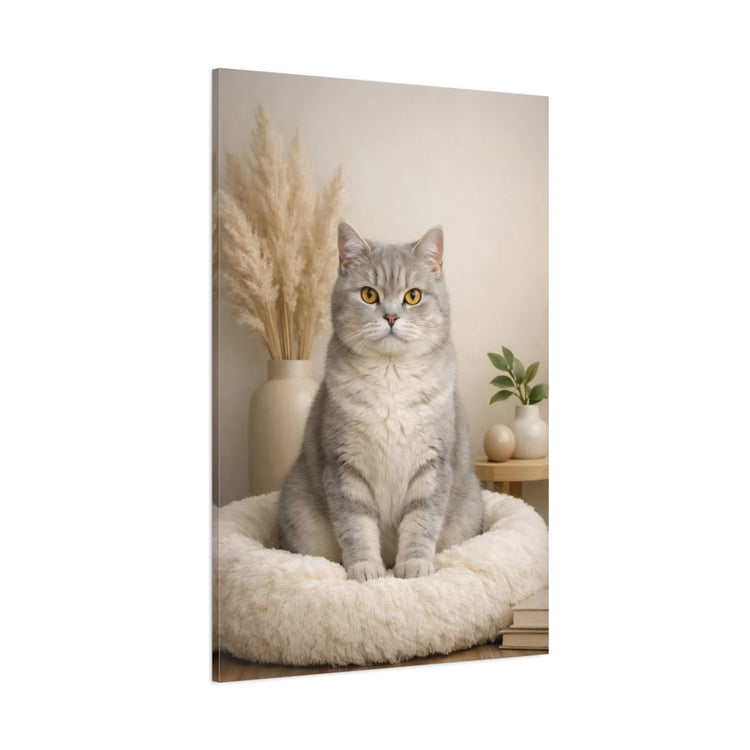 Cat Canvas Wall Art - YesArtYes