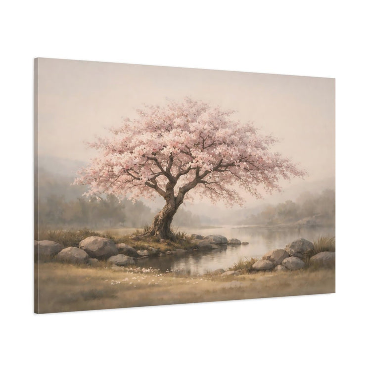 Cherry Blossom Canvas Wall Art - YesArtYes