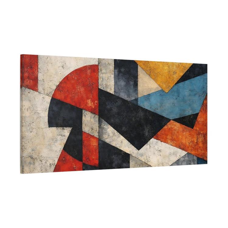 Geometric Canvas Wall Art - YesArtYes