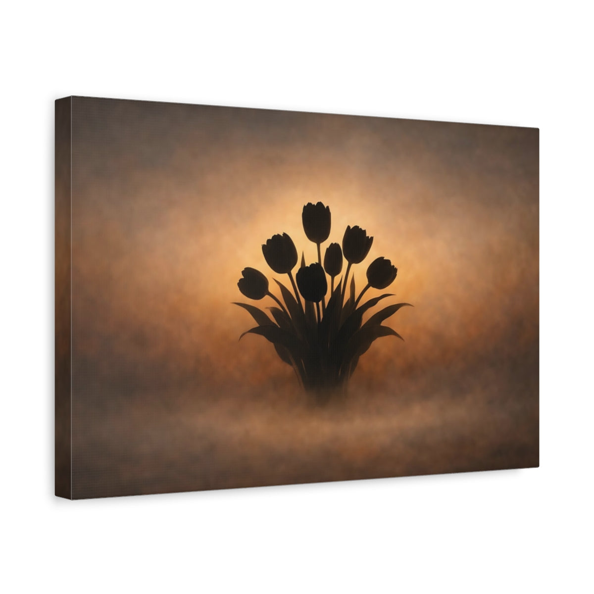 Flower Tulip Floral - Canvas Wall Art Print