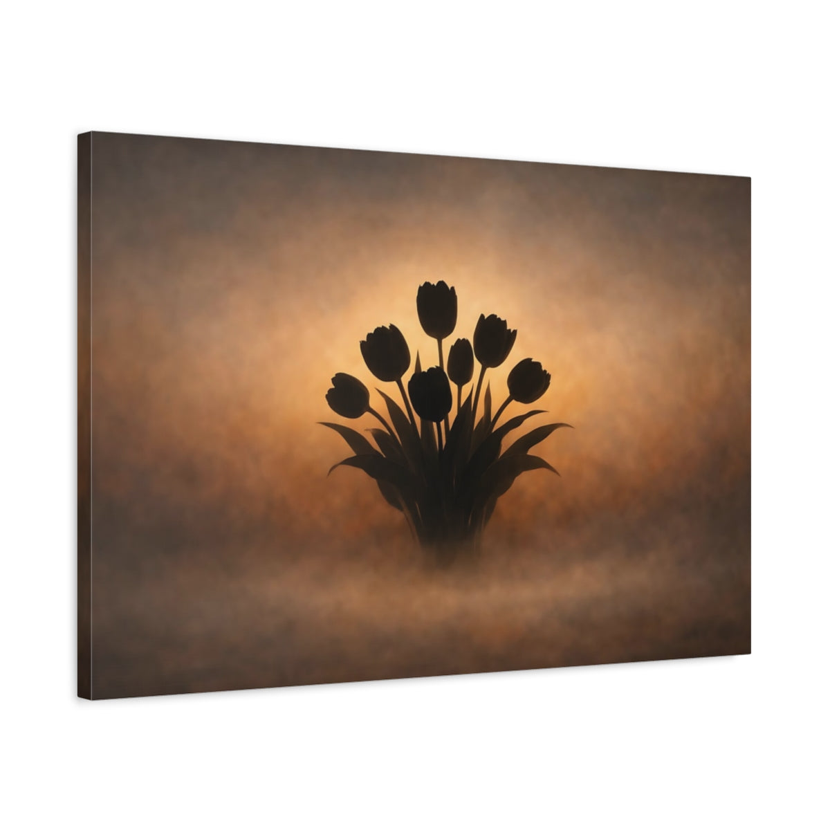 Flower Tulip Floral - Canvas Wall Art Print
