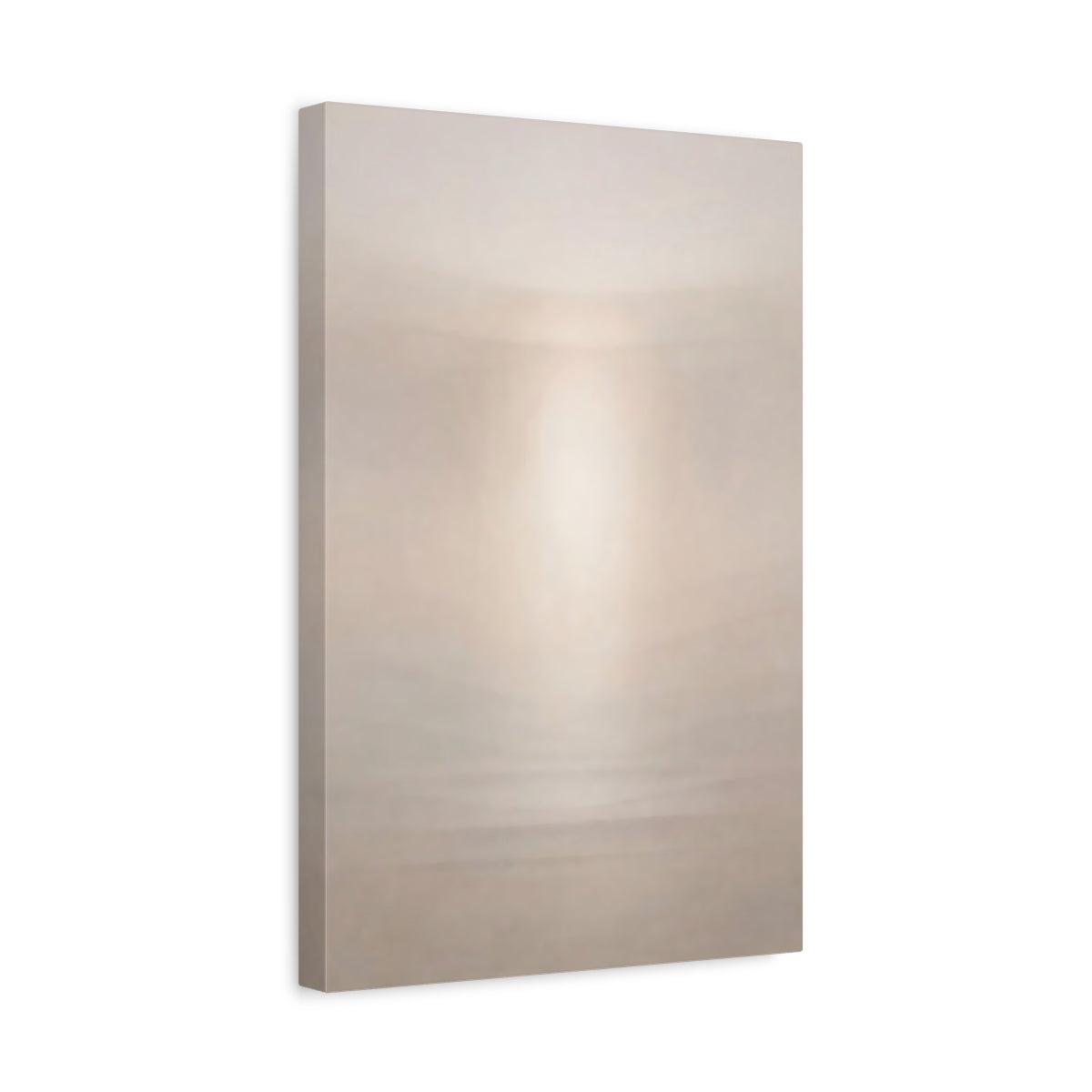 Abstract Light Soft Neutral Gradient - Canvas Wall Art Print
