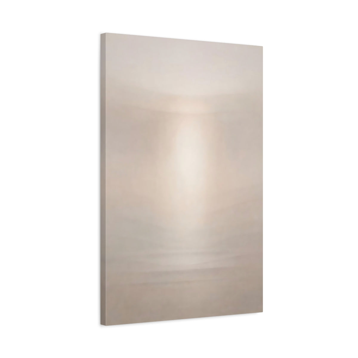 Abstract Light Soft Neutral Gradient - Canvas Wall Art Print