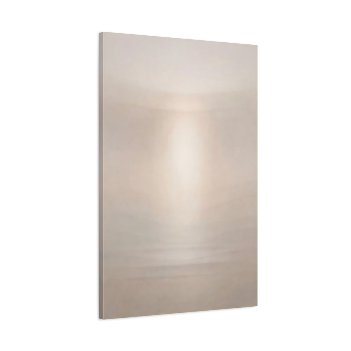 Abstract Light Soft Neutral Gradient - Canvas Wall Art Print