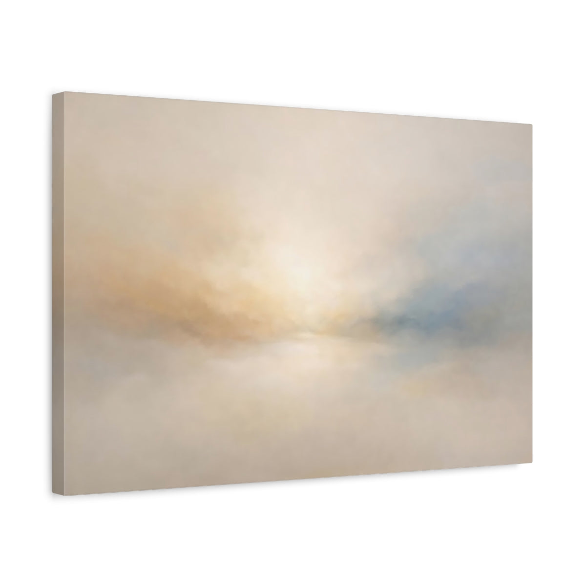Contemporary Modern Abstract Atmosphere - Canvas Wall Art Print