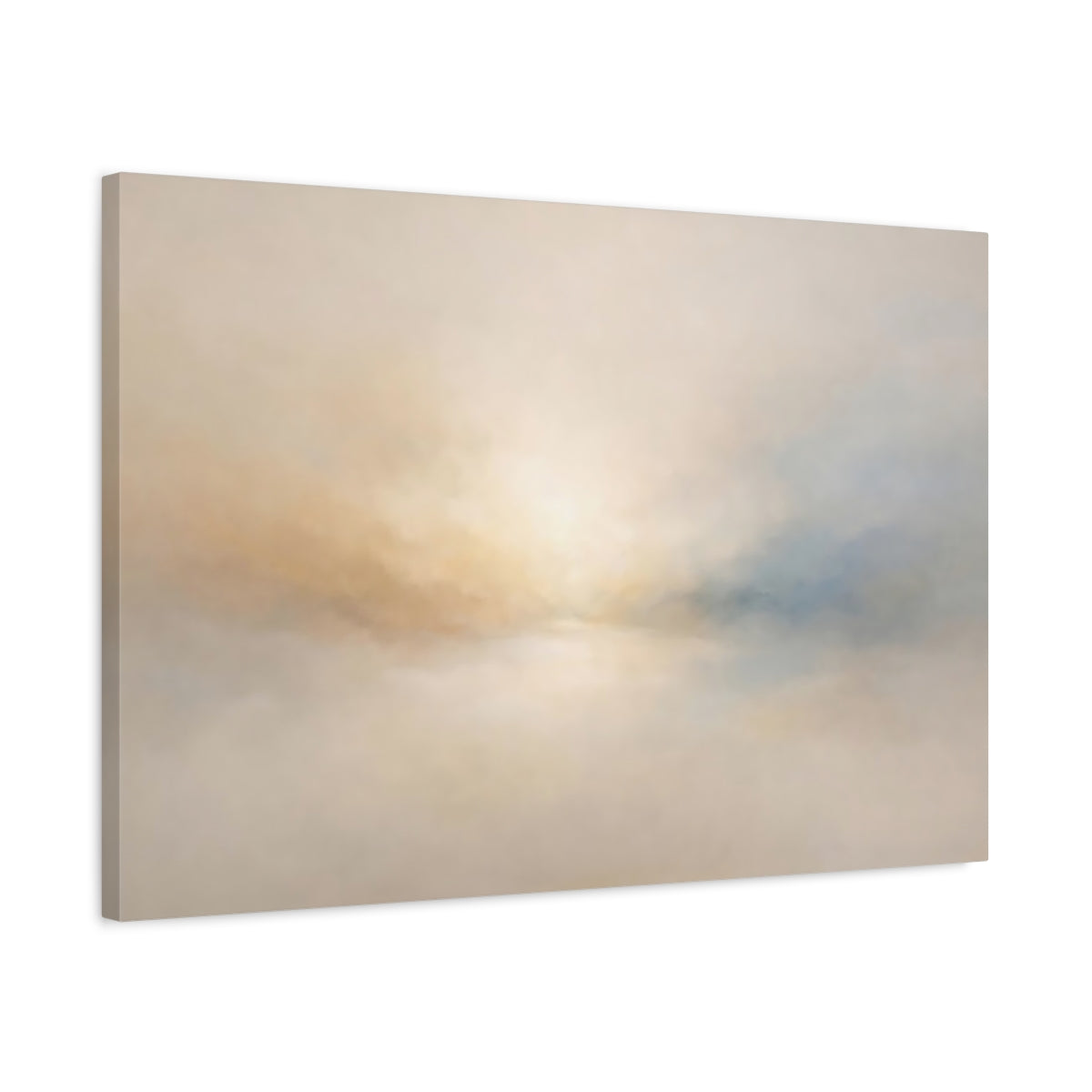 Contemporary Modern Abstract Atmosphere - Canvas Wall Art Print