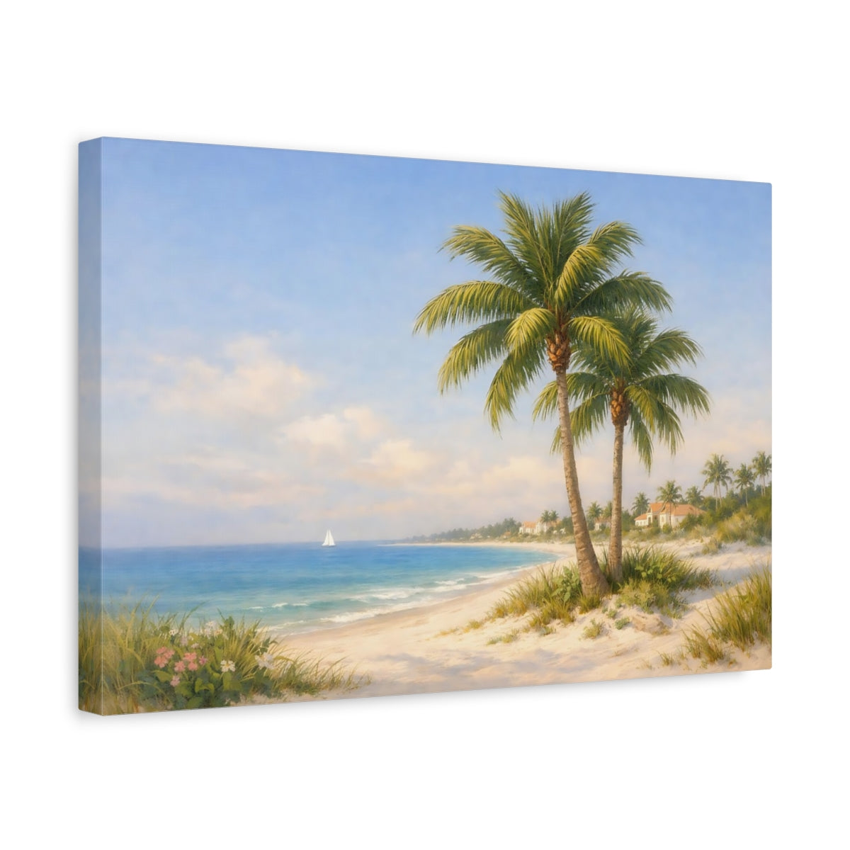 Palm Beach Nature - Canvas Wall Art Print