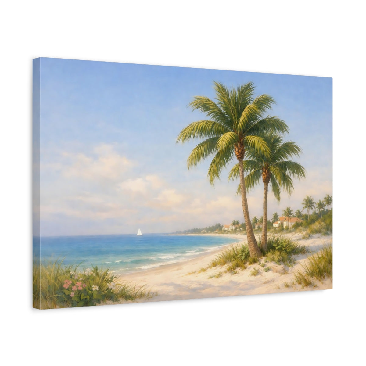 Palm Beach Nature - Canvas Wall Art Print