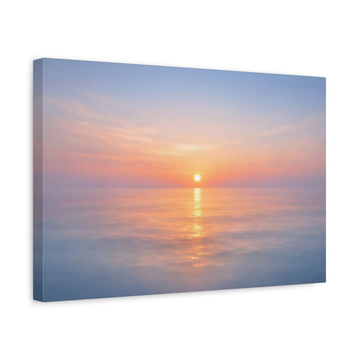 Nature Ocean Sunset - Canvas Wall Art Print