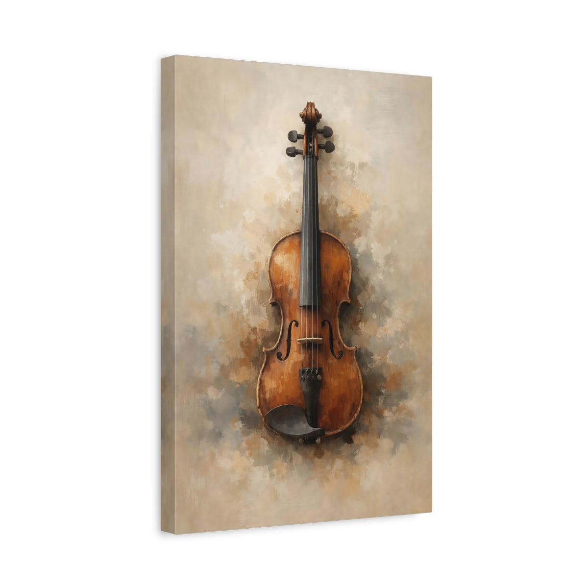 Vintage Violin - Canvas Wall Art Print