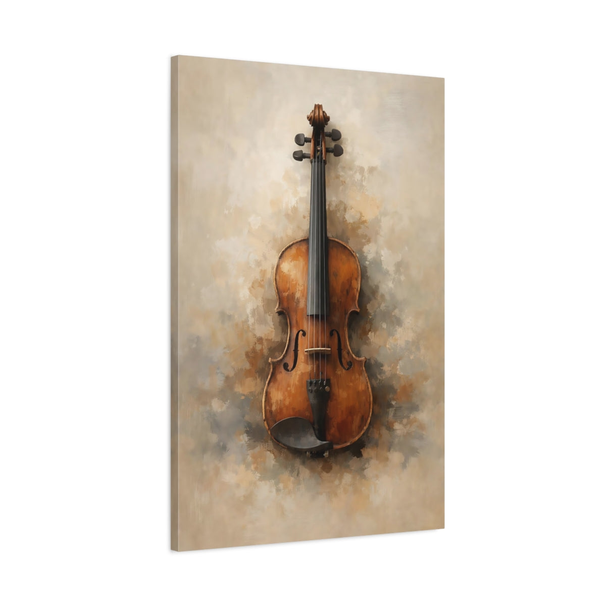 Vintage Violin - Canvas Wall Art Print