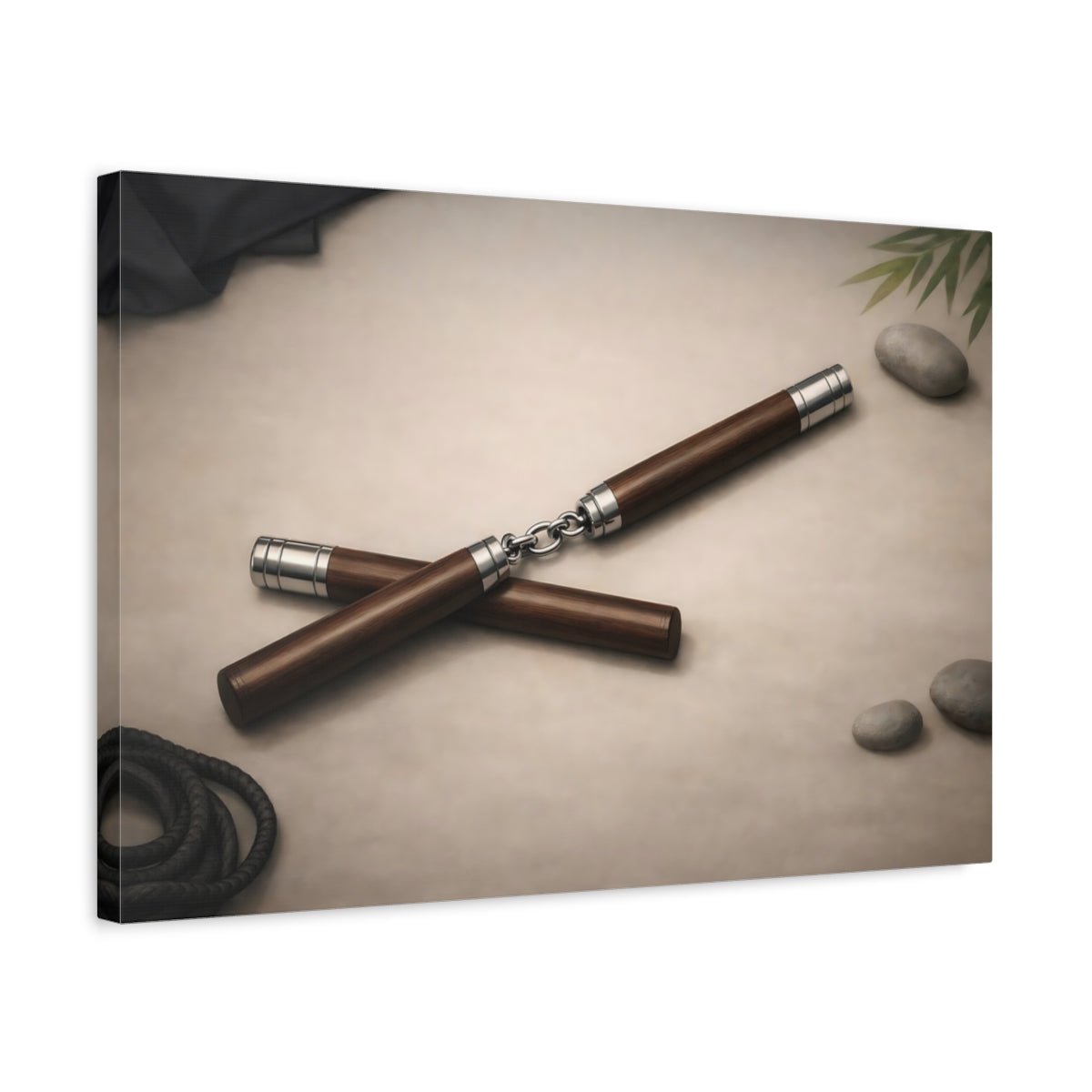 Nunchaku Nature - Canvas Wall Art Print