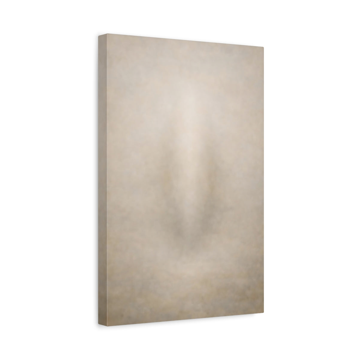 Abstract Textured Gradient Neutral - Canvas Wall Art Print