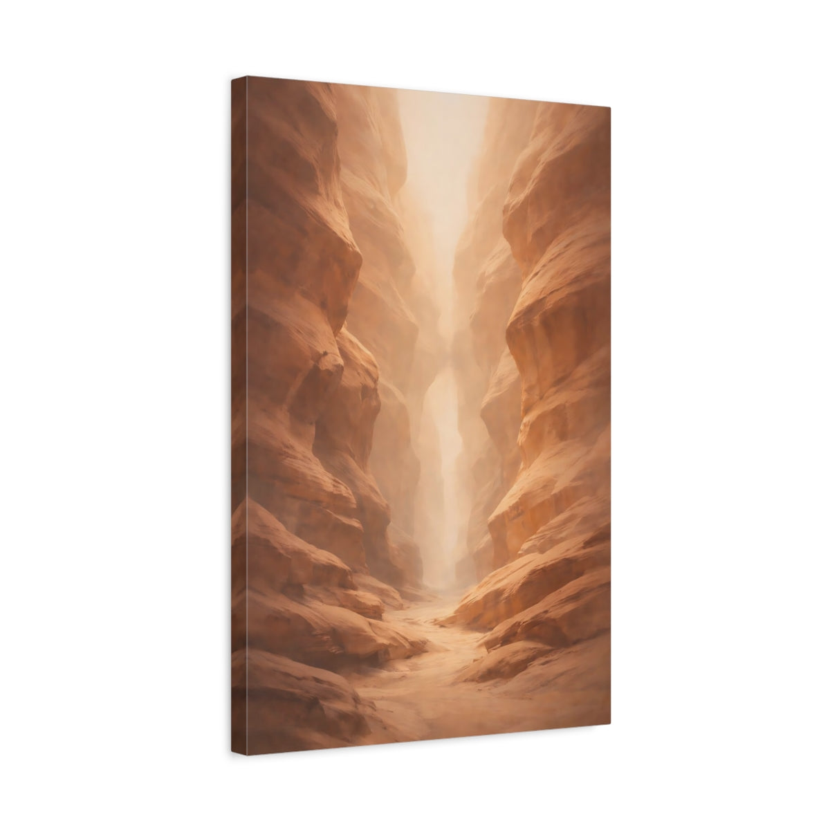 Nature Canyon Orange - Canvas Wall Art Print