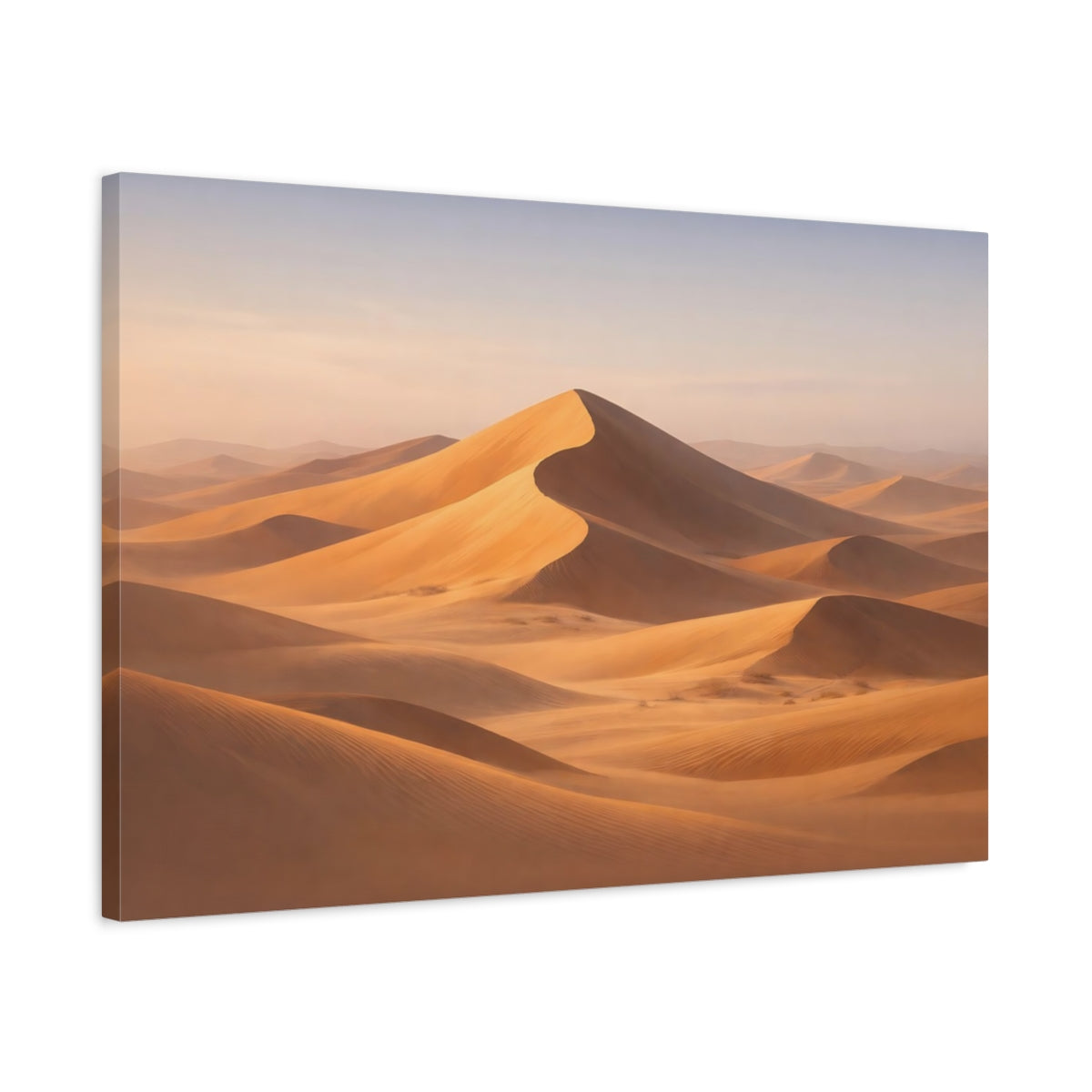 Desert Dunes Sand Nature - Canvas Wall Art Print