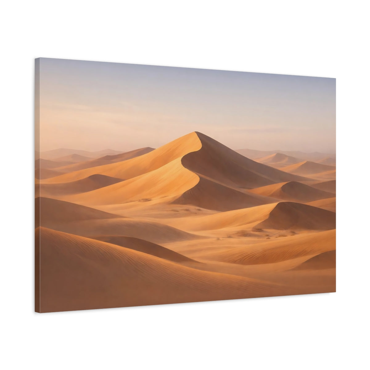 Desert Dunes Sand Nature - Canvas Wall Art Print