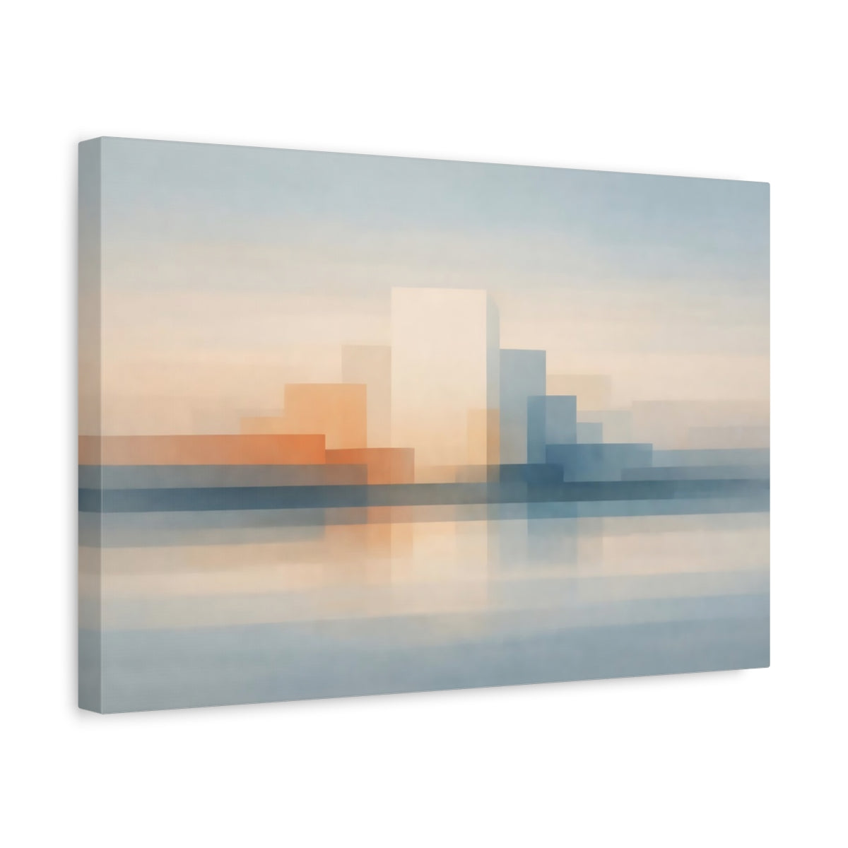 Urban Abstract Forms - Canvas Wall Art Print