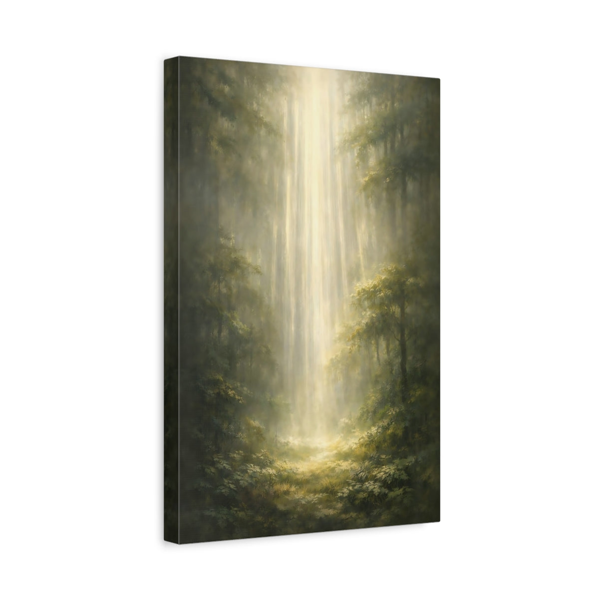 Nature Forest Green - Canvas Wall Art Print