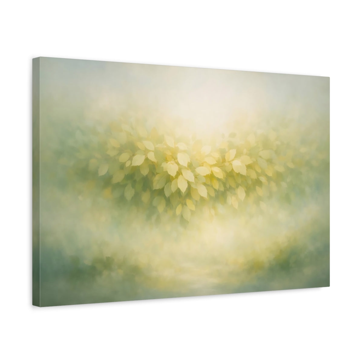 Nature Feuilles Paisible - Impression sur toile