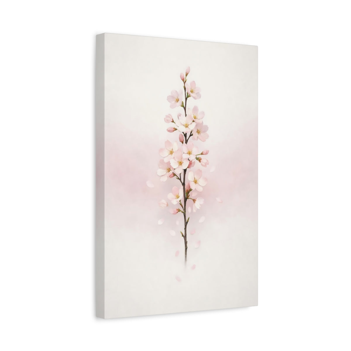 Fleurs de cerisier roses - Impression sur toile