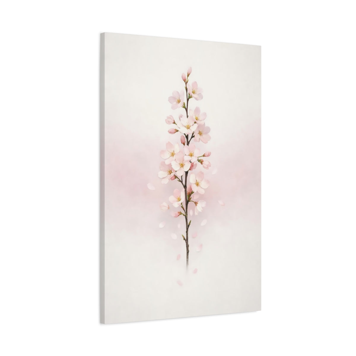 Fleurs de cerisier roses - Impression sur toile