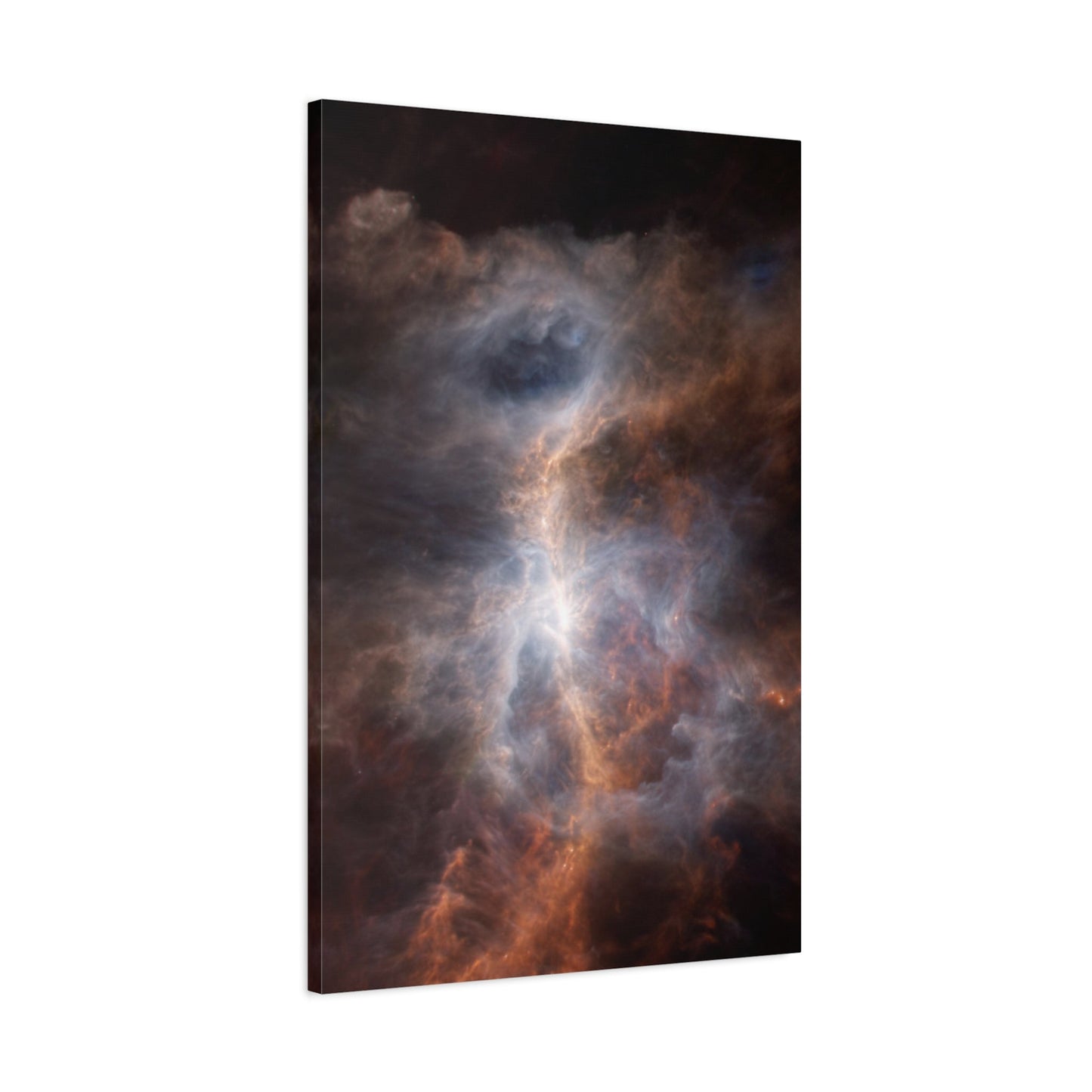 Abstract Space Canvas Print - Orion Nebula Dance NASA Wall Art
