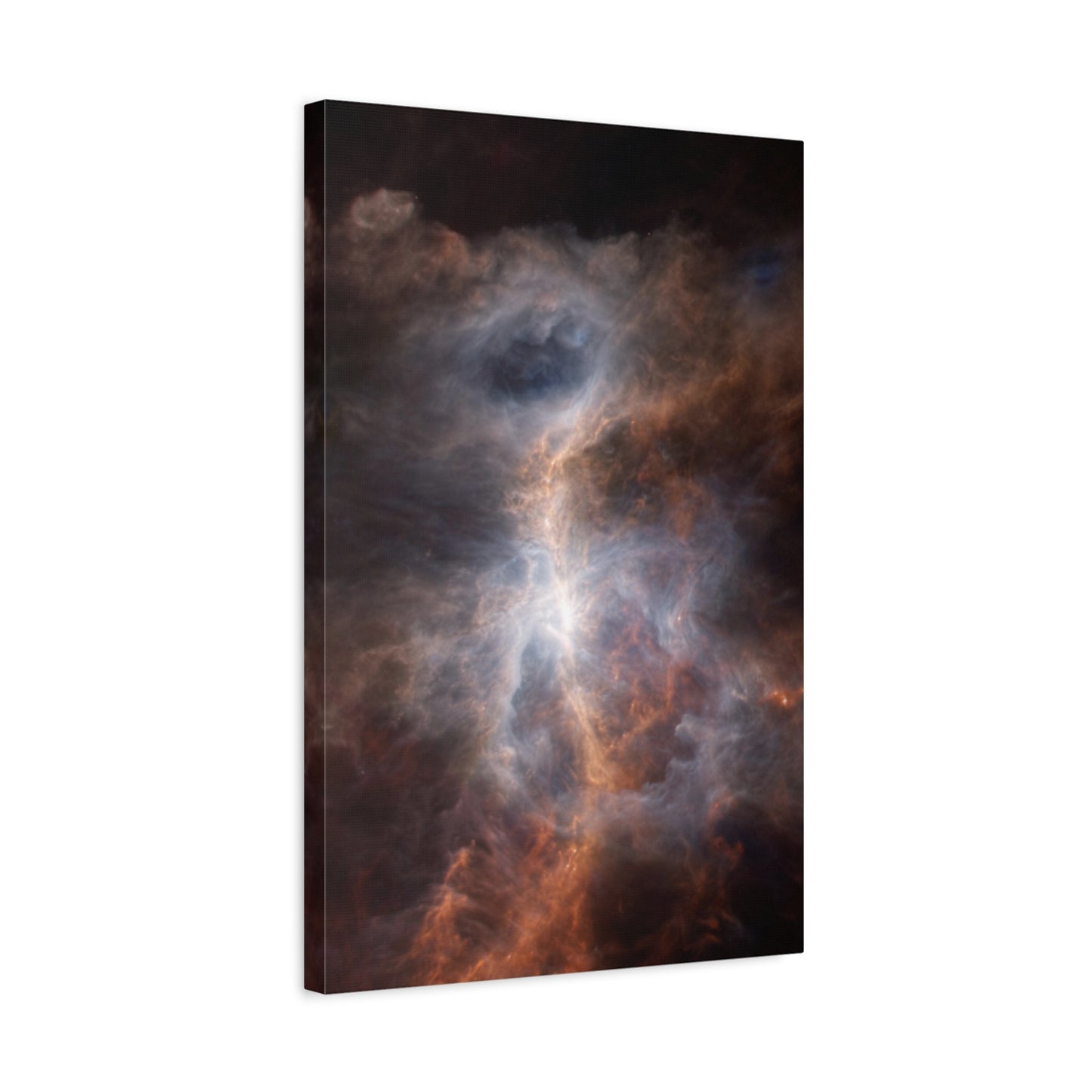 Abstract Space Canvas Print - Orion Nebula Dance NASA Wall Art