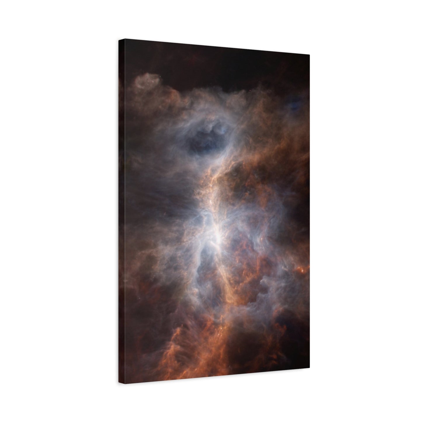 Abstract Space Canvas Print - Orion Nebula Dance NASA Wall Art