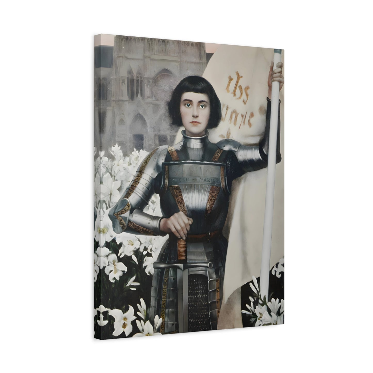 Albert Lynch Joan of Arc - Canvas Art Reproduction